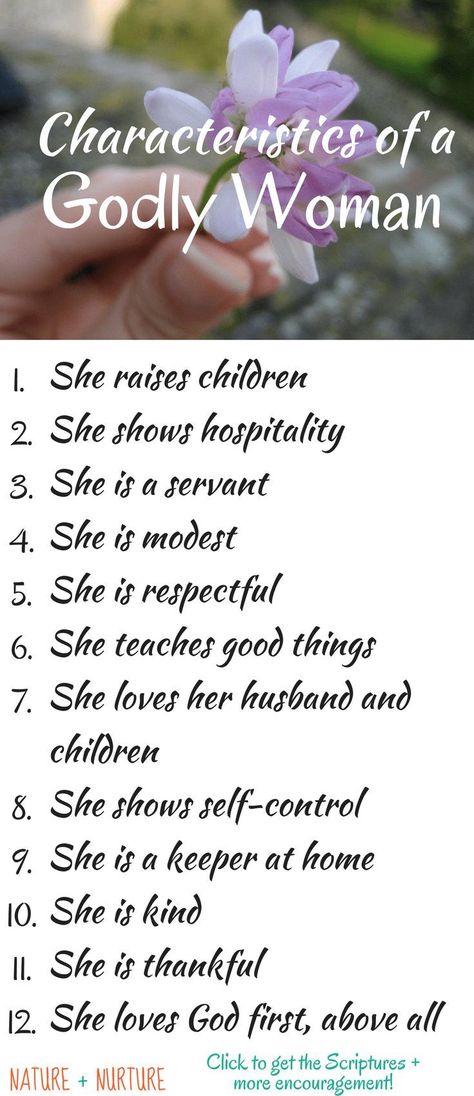 Christian Living:How to Know You’re a Woman Of God - 12 Characteristics of a Godly Woman Attributes Of A Godly Woman, Biblical Women Quotes, Attributes Of A Good Woman, Characteristics Of A Godly Woman, Christian Speakers, Godly Womanhood, Christlike Attributes, A Godly Woman, Biblical Women