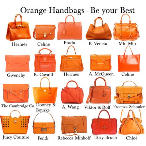 Orange Bags, Purse Outfit, Orange Purse, Orange Handbag, Fall Handbags, Crossbody Handbags, Quality Handbags, Leather Handbags Tote, Purse Styles