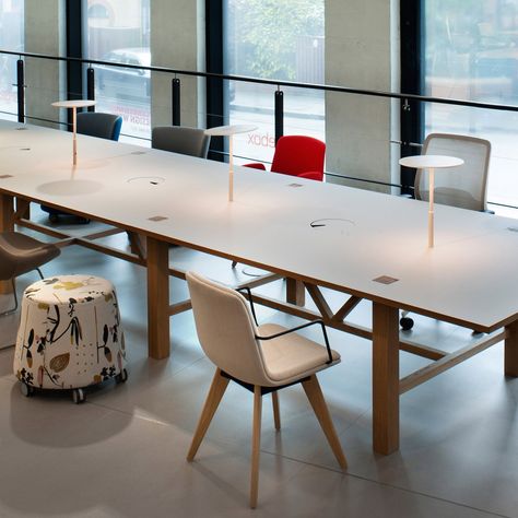 BAE Worktable Communal Table Design, Meeting Table Office, Modern Office Table, Work Tables, Community Table, Working Table, Refectory Table, Communal Table, Work Office Decor