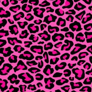 Print Background, Pink And Black, Leopard Print, Animal Print, Vinyl, Sewing, Pattern, Pink