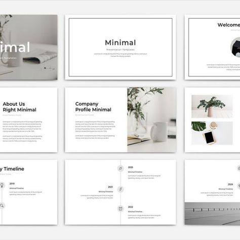 Minimal PPT Presentation Keynote Presentation Design, Change Picture, Ppt Presentation, Template Presentation, Personal Portfolio, Keynote Presentation, Ppt Template, Business Presentation, Keynote Template