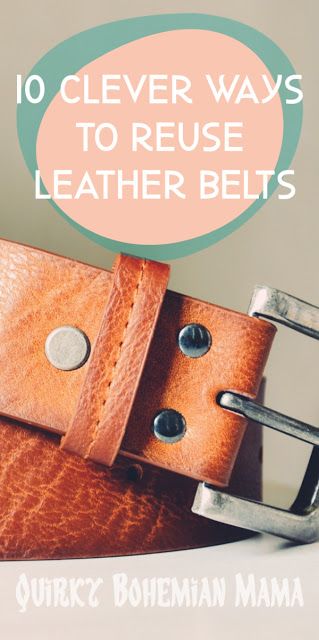 How to reuse old belts. Upcycled leather belt projects. Old leather belt crafts. Repurposing leather belts. How to reuse broken belts. Upcycling leather belts. Other use for belt. Belt ideas. Diy upcycle old belts Diy Leather Belt, Leather Belt Crafts, Belt Ideas, Belt Diy, Diy Belts, Diy Leather Bracelet, Leather Jewelry Diy, Diy Jewelry Holder, Diy Jewelry Unique