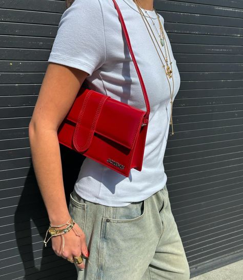 Give major *it girl* vibes with the Jacquemus ‘Le Bambino Long’ shoulder bag in cherry red 🍒 Following the initial success of the Chiquito bags, Jacquemus has proven to more than a one hit wonder with trending bags season after season. • • • #designerconsignment #designerresale #upscaleresale #jacquemusbag #redbag #springstyle #pintereststyle #pinterestgirl #pinterestfashion #designerbags #handbagseller #bagoftheday #luxuryforless #sustainableluxury #resalenotretail #resaleboutique #consign... Bags Jacquemus, Jacquemus Le Bambino Long, It Girl Vibes, Toronto Shopping, Trending Bags, Jacquemus Bag, One Hit Wonder, Consignment Boutique, Toronto Fashion