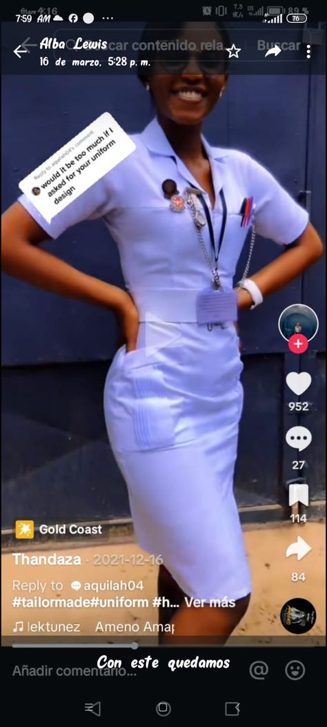 Degree Nurses Uniform In Ghana, House Keeper Uniform, Nurses White Uniform Design, White Scrubs Nurse Pinning, White Nurse Dress Uniform, Nurses Dress Uniform Style, Nurse Pinning Ceremony Outfit, Nurse Uniform Modern White, Nurses Uniform Modern