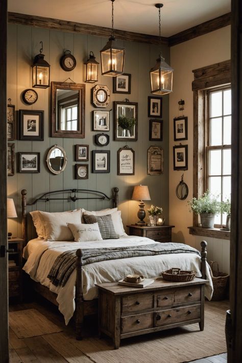 Country Bedroom Ideas, Log Cabin Blanket, Colonial Bedroom, Paint Pallets, Old Bedroom, Farmhouse Guest Bedroom, Blankets Soft, Log Cabin Interior, Soft Rugs