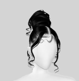 Hairstyles Imvu, Sims 4 Black Hair Ponytail, Hairstyles Png, Imvu Hairstyles, Imvu Wigs Png Transparent, Quick Curly Hairstyles, Virtual Hairstyles, Latina Hair, Mixed Curly Hair