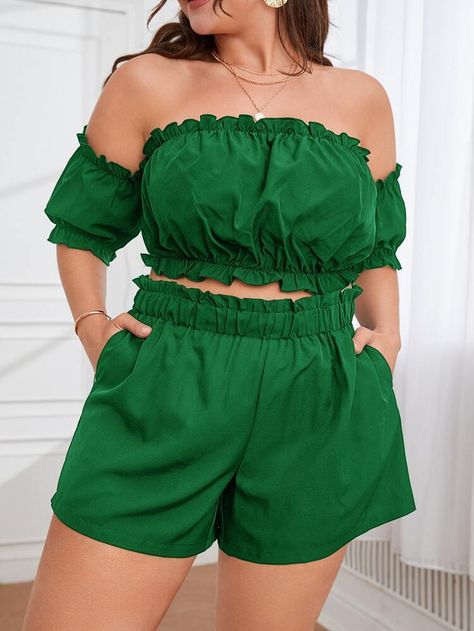 Stylish Shorts Outfits For Women, Plus Size Short Dresses Casual, Short And Blouse Outfit, 2piece Outfits Shorts, 2 Pieces Outfits For Women, Plus Size Shorts Outfit, Two Piece Outfits Shorts, 2piece Outfits, Short African Dresses