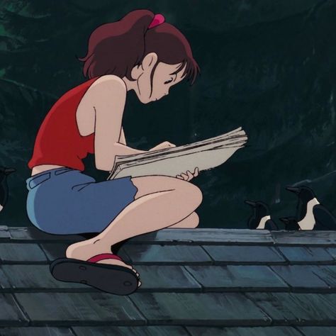 Kiki's Delivery Service, Delivery Service, Reading, Black