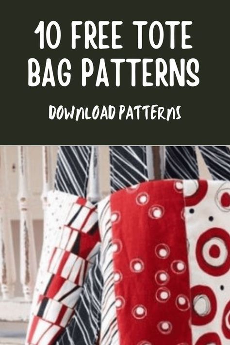 Discover a variety of free tote bag patterns perfect for any sewing enthusiast! Whether you're a beginner or an experienced sewer, these patterns offer something for everyone. Create stylish, functional tote bags for every occasion. Explore unique designs, step-by-step instructions, and unleash your creativity with these easy-to-follow free tote bag patterns. Tote Bag Pattern Free Printable, Free Tote Bag Sewing Pattern, Tote Bag Sewing Pattern Free, Easy Tote Bag Pattern Free, Free Tote Bag Patterns, Tote Patterns Free, Zippered Tote Bag Pattern, Free Bag Patterns, Large Tote Bag Pattern