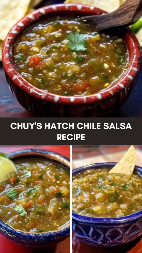 Chuy’s Hatch Chile Salsa Recipe – Culinary Chase Chuys Salsa, Chuys Salsa Recipe, Green Chile Salsa Recipe, Chile Salsa Recipe, Hatch Chile Salsa, Hatch Chilies, Hatch Chili Recipes, Hatch Chile Recipes, Salsa Canning Recipes