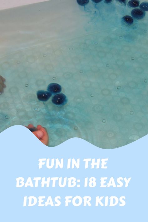 Looking for fun bathtub activities for kids? Turn bath time into a special moment with these creative ideas! From engaging games to sensory play, there are plenty of ways to make bathtime enjoyable. Whether your little ones love splashing around or having a calming soak, these bathtub fun ideas will keep them entertained and make getting clean a breeze. Check out these suggestions and transform routine bath time into an exciting adventure for toddlers and kids! Bath Sensory Play, Sensory Bath Ideas, Bathtime Fun For Kids, Bath Activities For Toddlers, Fun Bath Ideas For Kids, Bath Ideas For Kids, Fun Bath Ideas, Bathtub Activities, Bath Time Activities