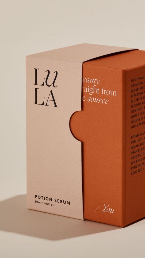 Sustainable packaging and brand identity for Lula, a luxury clean beauty brand. Packaging Design Beauty, Luxe Logo, Alfabet Font, Logo Luxe, Luxury Packaging Design, Create Logo, Cosmetic Packaging Design, Skincare Packaging, Perfume Packaging