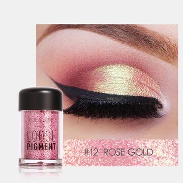 Diamond Lips, Metallic Eyeshadow Palette, Shiny Eyeshadow, Glitter Eye Shadow, Eye Makeup Cosmetics, Eyeshadow Ideas, Best Eyeshadow Palette, Gold Eye Makeup, Glitter Mermaid