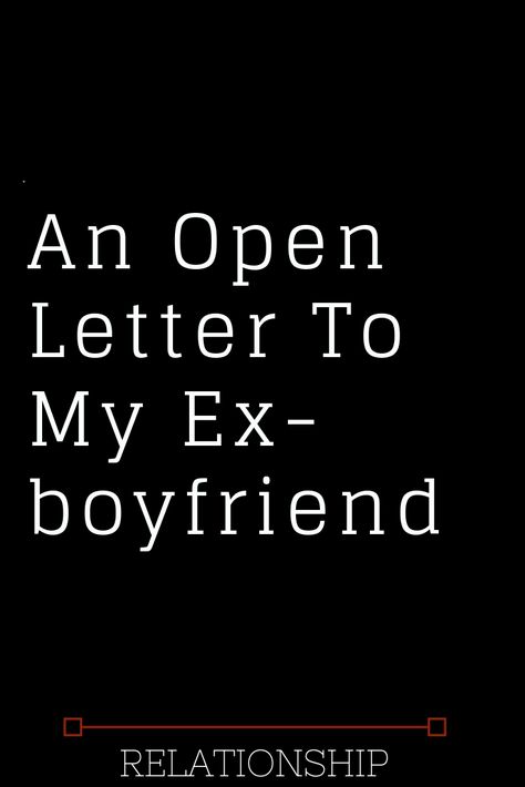 An Open Letter To My Ex-boyfriend – The Thought Catalogs  #relationshipfixescommunication #relationshipfixingtruths #relationshipfixingquotes #relationshipfixingwords #relationshipgiftsforhim #relationshipgoalsboyfriends #relationshipgoalscuddling #relationshipgoalscountry #relationshiphelp #relationshiplovequotes #relationshipbreakups #relationshipneeds #relationshipmemes #relationshipmatters Letter To My Ex, Ex Boyfriend Quotes, Gemini Aries, Quotes Couple, Relationship Posts, Relationship Books, Relationship Facts, Quotes About Love And Relationships, Thought Catalog