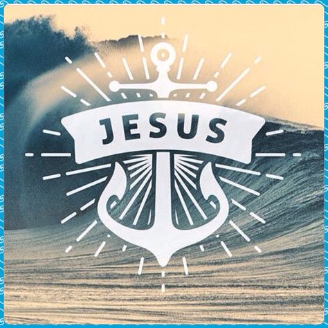 Jesus, The anchor os my soul!⚓️☝️ Jesus Anchor, Anchor Wallpaper, The Anchor, Jesus Loves Me, Juventus Logo, Jesus Loves, Anchors, Classroom Decor, Sport Team Logos