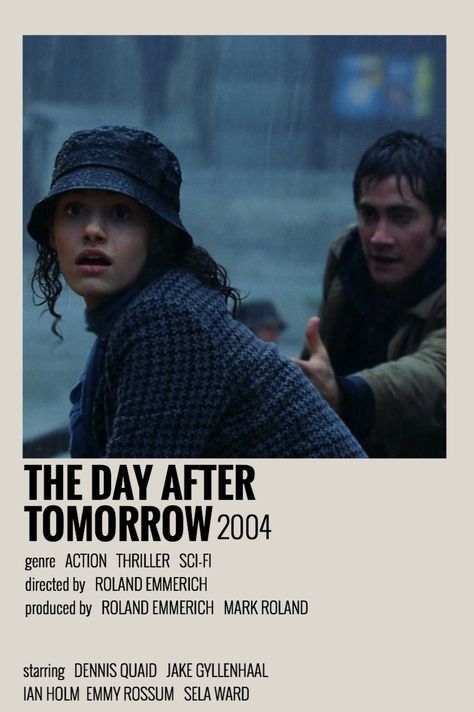 The Day After Tomorrow Poster, 2004 Movies List, The Day After Tomorrow Movie, Iconic Film Scenes, Best Movies Of All Time, The Day After Tomorrow, هاكونا ماتاتا, Movies To Watch Teenagers, Posters Minimalist