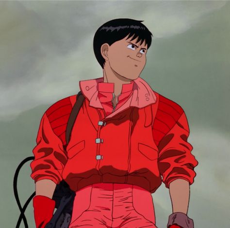 Akira Characters, Akira 1988, Akira Kaneda, Akira Manga, Akira Anime, Katsuhiro Otomo, Black Anime Characters, Ghost In The Shell, Cowboy Bebop