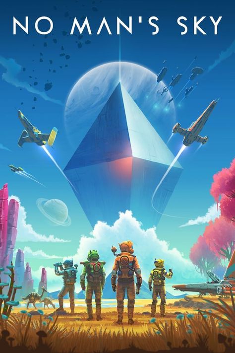 ?No Man's Sky - Official Game Guide (Editor's Choice) No Man's Sky Game, No Man's Sky, Classic Sci Fi, Adventure Games, Farming Simulator, Survival Games, Video Games Pc, Game Guide, Life Form