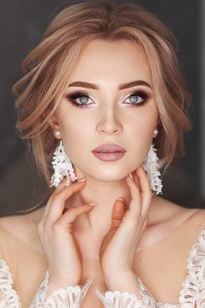 soft wedding makeup classic smokyeyes long lashes and nude lips elstilespb via instagram Smokey Eye Make Up, Soft Wedding Makeup, Simple Wedding Makeup, Dag Make Up, Gorgeous Wedding Makeup, Soft Wedding, Makeup Pengantin, Best Wedding Makeup, Make Up Braut