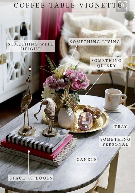 Coffee Table Vignettes, Film Decor, Coffee Table Decor Living Room, Coffee Table Centerpieces, Perfect Coffee Table, Table Decor Living Room, Coffee Table Styling, Coffee Table Books, Decorating Coffee Tables