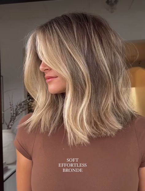 Simple Clothes, Blonde Hair Transformations, 2023 Hair, Bronde Hair, Fall Blonde, Blonde Hair Inspiration, Mom Hairstyles, Blonde Hair Looks, Short Blonde Hair