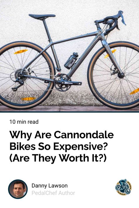 Cannondale is a leading bike brand which is known for its high-class road and mountain bikes. But why are Cannondale Bikes so expensive and are they worth it? Cannondale Bad Boy, Cannondale Mountain Bikes, Cannondale Bikes, Bike Brands, Hybrid Bike, Gravel Bike, Mountain Bikes, But Why, Bike Frame