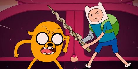 Adventure Time Distant Lands Wallpaper, Finn And Jake Together Again, Adventure Time Stills, Adult Finn Adventure Time, Adventure Time Distant Lands, Pendleton Ward, Finn And Jake, Marceline And Princess Bubblegum, Land Of Ooo