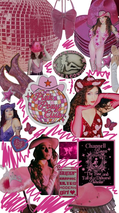 Chappell Roan Pink pony club Pink Pony Club, 26th Birthday, Bachelorette Themes, Pony Birthday, Clubbing Aesthetic, Pony Club, Chappell Roan, Harry Styles Wallpaper, New Years Party