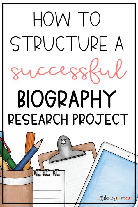 In terms of bang for your buck, a biography research report packs a punch. It covers a wide range of standards-based skills, and it’s a meaningful student-centered project. Upper Elementary Resources, Biography Lesson, Observational Learning, Social Learning Theory, Biography Projects, Biography Project, Writing A Biography, Elementary Writing, Learning Theory