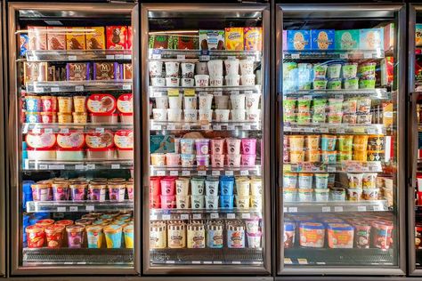 The One Ice Cream You'll Find In My Freezer Right Now Candy Room, Neapolitan Ice Cream, Ice Cream Freezer, Dairy Desserts, Love Ice Cream, Fridge Organization, Chocolate Strawberry, Simply Recipes, High Fructose Corn Syrup