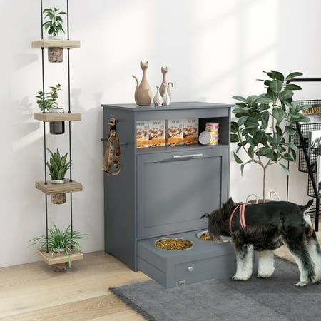 Pet food storage