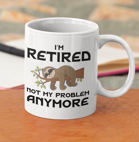 Excited to share the latest addition to my #etsy shop: Funny Retirement Mug for Women Retirement Gifts for women Retiring Gift for colleague friend wife mum retirement Present Retiree gifts her #retirement #humouroussaying #giftforher #workcolleague #retirementpresent Nurse Retirement Gifts, Special Friendship Quotes, Gift For Colleague, Retirement Presents, Retirement Gifts For Men, Funny Retirement Gifts, Funny Retirement, Retirement Gifts For Women, New Job Gift