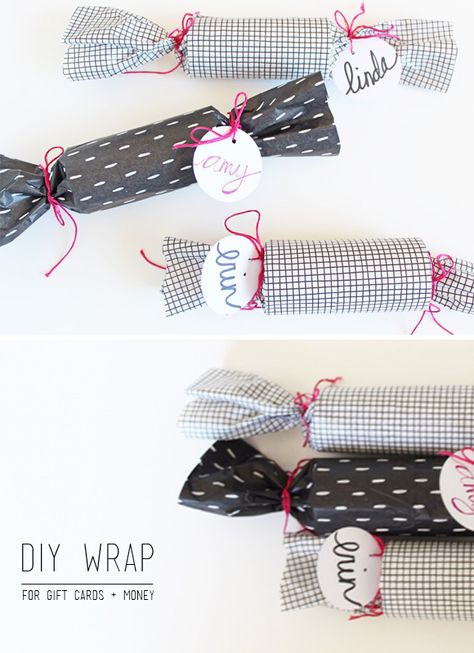 How to wrap gift cards Quirky Christmas Gifts, Creative Corporate Gifts, Gift Cards Money, Gift Wrapping Inspiration, Gift Wraping, Wrapping Gift, Gift Wrap Tags, How To Wrap, Wrap Gift