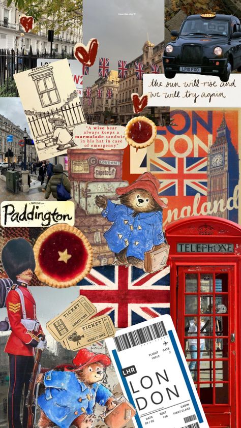 London Wallpaper Iphone, Dibujos Pin Up, London Wallpaper, British Things, London Dreams, Travel Collage, London Poster, London Baby, London Aesthetic