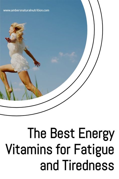 Vitamins For Fatigue, Vitamins To Boost Energy, Energy Vitamins, Good Vitamins For Women, Vitamins For Energy, Magnesium Benefits, Feeling Fatigued, Energy Supplements, Increase Energy Levels