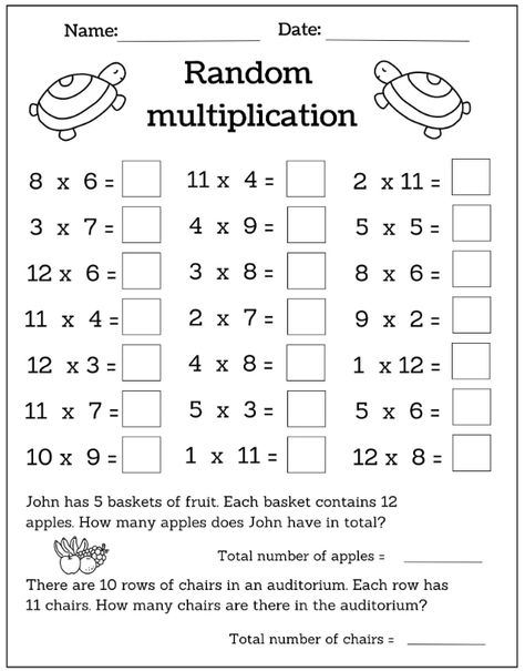 multiplication practice worksheets Multiply Worksheet, 1 Digit Multiplication Worksheets, Multiplication Practice Worksheets, Free Printable Multiplication Worksheets, Times Tables Worksheets, Printable Multiplication Worksheets, Alphabet Worksheets Free, Multiplication Word Problems, Math Drills