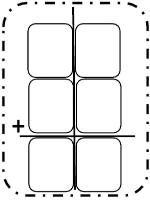 Here's a large double-digit addition frame for students to practice addition with and without regrouping. Also includes an exit slip on regrouping. Two Digit Addition With Regrouping, Two Digit Addition, Math Doubles, 2 Digit Addition, Addition With Regrouping, Double Digit Addition, Exit Slip, Grade 2 Math, Math Place Value