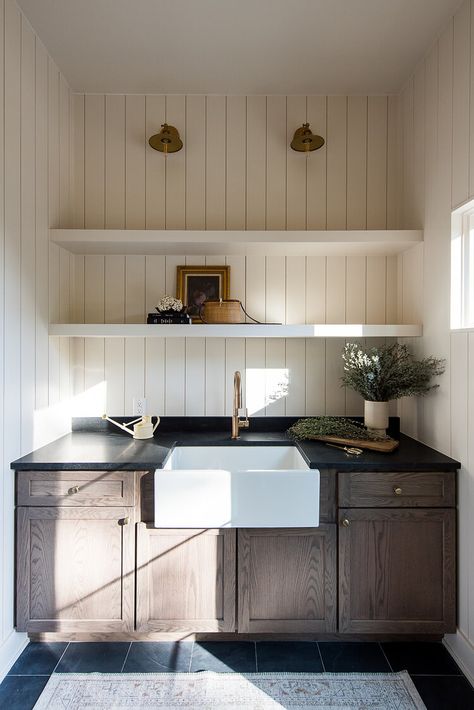 Modern Entry, Mudroom Laundry Room, Laundry Room Remodel, Laundry Room Inspiration, Modern Cottage, Laundry Mud Room, Laundry Room Design, Room Remodeling, Laundry Room Decor