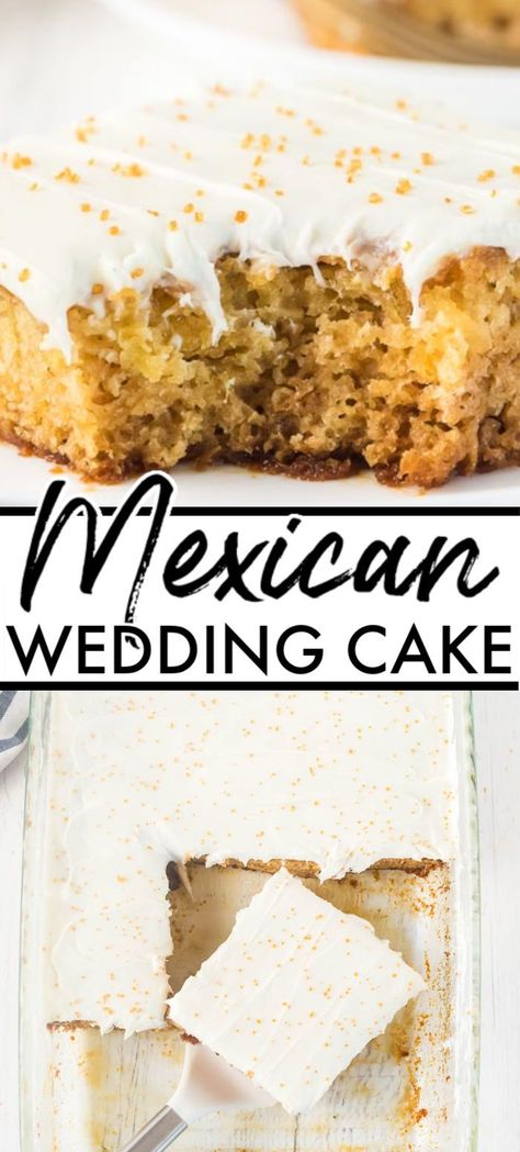 Mexican Wedding Cake Recipe, Mexican Dessert Recipes Easy, Traditional Easter Desserts, Decadent Cheesecake, Mexican Wedding Cake, Mexican Cake, Recipe With Cream Cheese, Recipe Cheesecake, Heath Bars