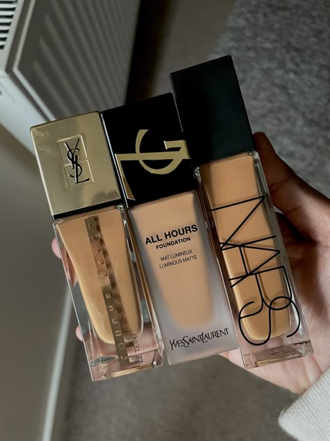 High End Foundation, Soft Girl Makeup, Yves Saint Laurent Makeup, Touche Eclat, Sephora Skin Care, Eye Makeup Pictures, Coquette Girl, Makeup Store, Fancy Makeup