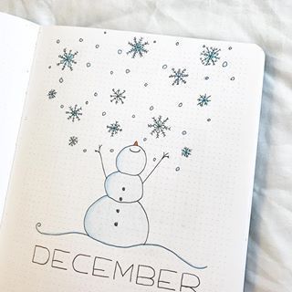 Bullet Journal Collections, December Journal, Bullet Journal Christmas, December Bullet Journal, Bullet Journal Page, January Bullet Journal, Bullet Journal 2020, Bullet Journal Set Up, Bullet Journal 2019