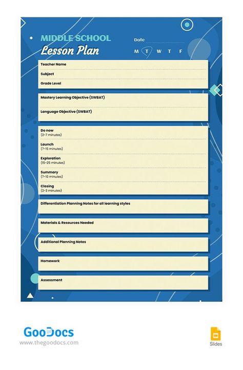 #lessonplan #freelessonplan #lessonplandesign #lessonplantemplate Middle School Lesson Plan Template, Language Objectives, Mastery Learning, Lesson Plan Template Free, Middle School Lesson Plans, School Date, Lesson Plan Template, School Lesson Plans, Middle School Lessons