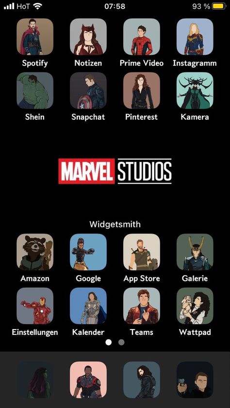 Marvel Themed Home Screen, Marvel Hidden Wallpaper, Marvel Widgetsmith Ideas, Marvel Lockscreen Iphone Wallpaper, Marvel Homescreen Wallpaper, Cool Marvel Wallpaper, Aesthetic Marvel Wallpaper, Marvel Wallpaper Aesthetic, Marvel Wallpaper Iphone