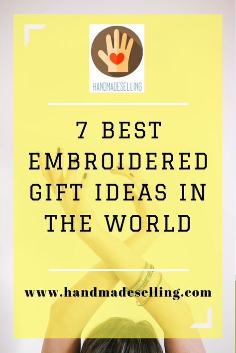 Unique Embroidered Gifts, Embroidered Items That Sell, Embroidery Graduation Gifts, Uses For Embroidery, Useful Embroidery Gifts, Unique Things To Embroider, Embroidery Machine Projects Ideas Gifts, Unique Embroidery Projects, Embroidery Uses Ideas