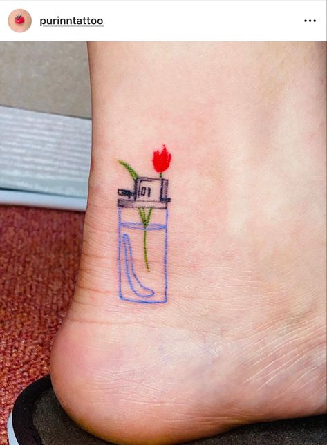 Hunter Tattoo, Small Flower Tattoos, Doodle Tattoo, Cute Tiny Tattoos, Poke Tattoo, 1 Tattoo, Aesthetic Tattoo, Time Tattoos, Henna Tattoo Designs