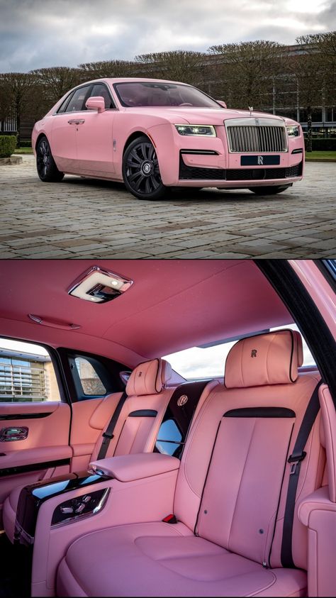 Cars Essentials, Rose Royce Car, Rolls Royce Logo, Poses Simple, Rolls Royce Ghost Black, Rolls Royce Interior, Decorating Car, Cars Decorations, Cool Truck Accessories