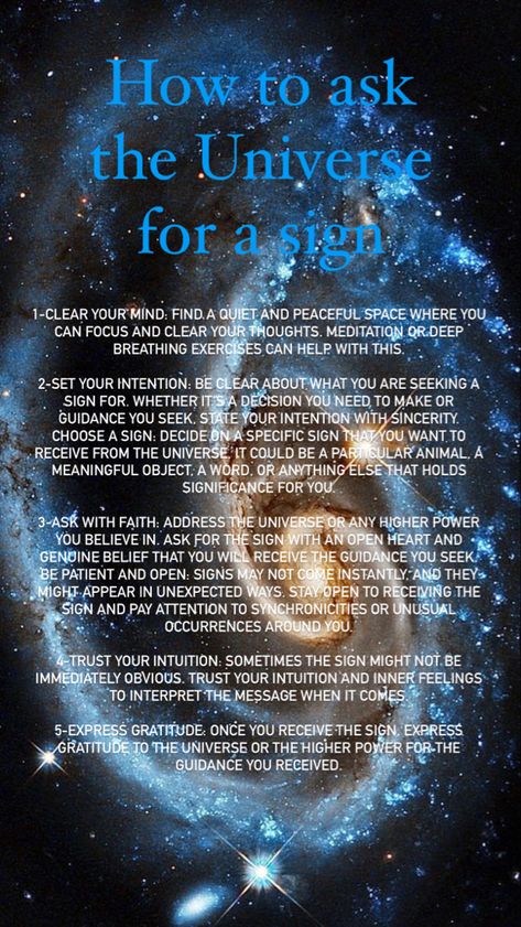 Sometimes the universe can help you with so many things and for that ? You need to know when he’s want to talk to you or how to ask him to talk to you here’s how #universe #manifestation #spirituality #spiritual Universe And Spirituality, How To Talk To Your Angels, Ask The Universe, How To Ask The Universe For Help, Universe Talking To You, How To Talk To The Moon, Talk To Universe, Asking The Universe For A Sign, How To Align With The Universe