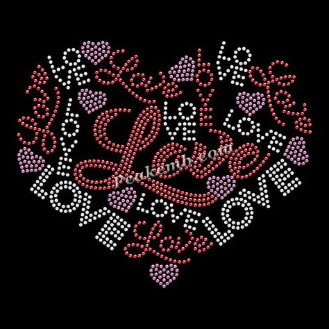 Bride/Love #Bride/Love #HolidayTransfers #IrononTransfers #rhinestonetransfers #Valentine'sDay Check more at https://www.peakemb.com/product/wholesale-love-heart-design-rhinestone-iron-on-transfer/ Rhinestone Ideas, Rhinestone Templates, Printable Heat Transfer Vinyl, Love Heart Design, Rhinestone Heat Transfer, Bling Ideas, Heat Transfer Design, T Shirt Transfers, Rhinestone Transfers