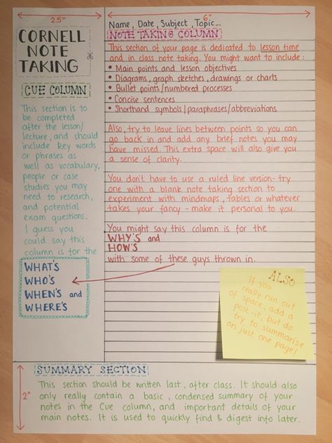 Note Taking Tips for College Students Studie Hacks, Studera Motivation, Note Taking Tips, College Notes, College Organization, School Survival, College Planner, College Study, Study Habits