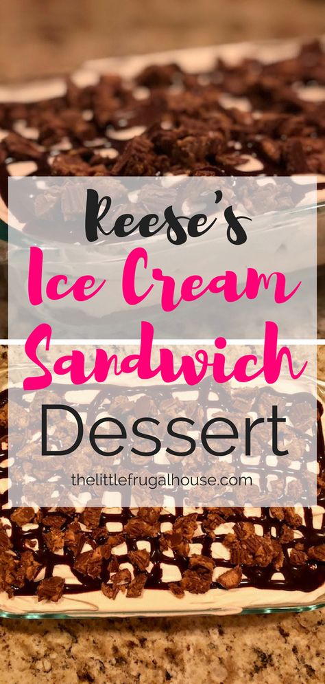 Easy Ice Cream Sandwich Dessert Ice Cream Sandwich Dessert Recipe, Ice Cream Sandwich Cake Recipe, East Dessert Recipes, Ice Cream Sandwich Dessert, Sandwich Dessert, East Dessert, Ice Cream Dessert Recipe, Easy Ice Cream Sandwiches, Easiest Dessert